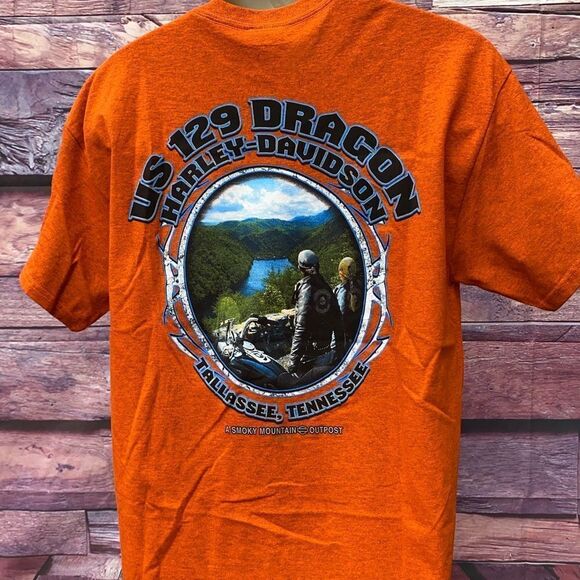 Vintage NWT HD men’s short sleeve tee size L - Picture 1 of 8